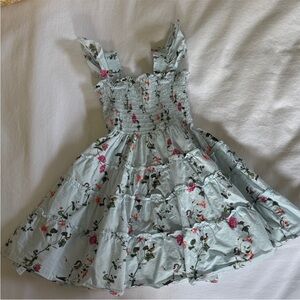 Hill House Blue Floral Kids Dress